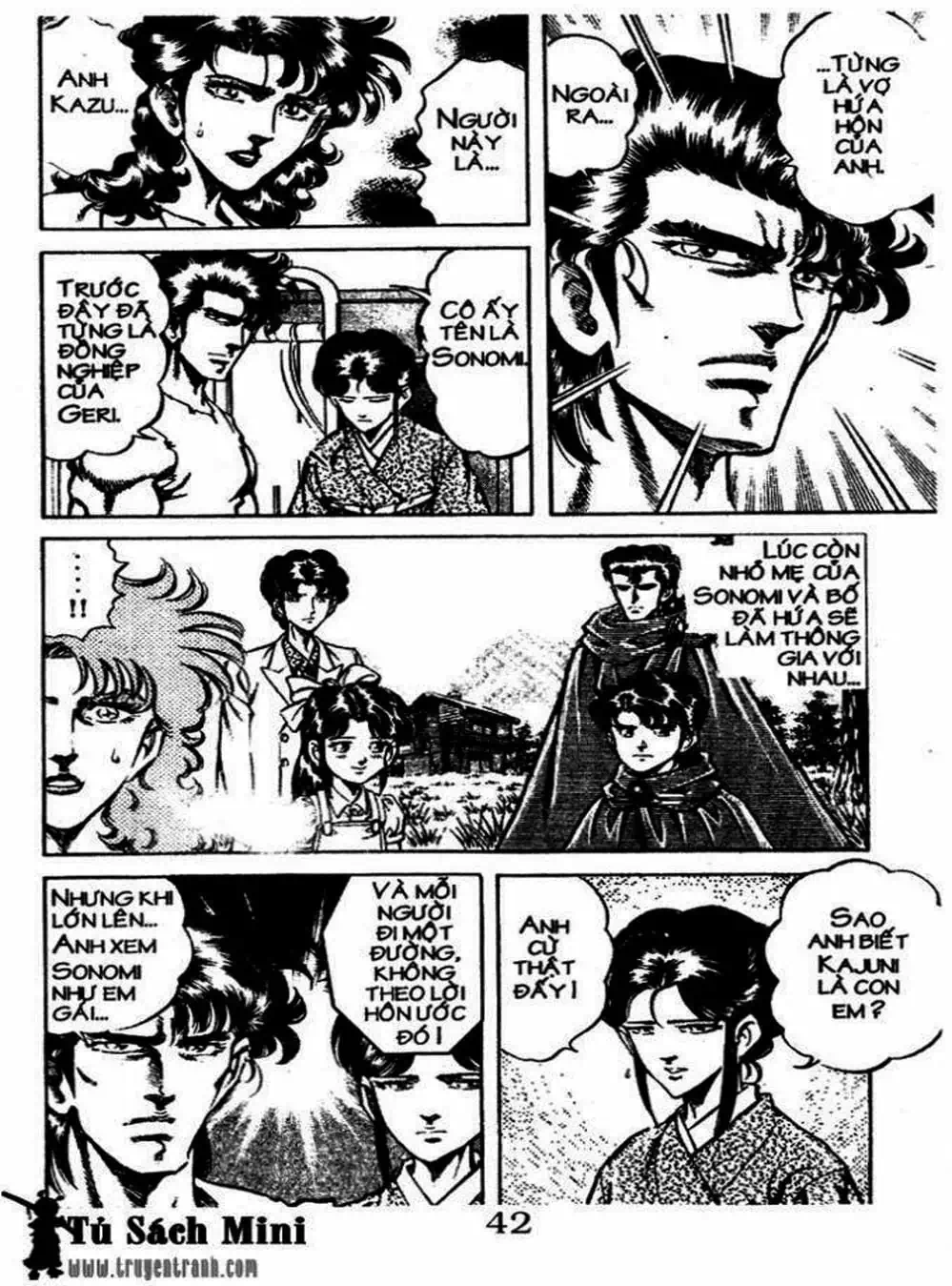 Truyện Tranh Bác Sĩ K - Doctor K trang 3