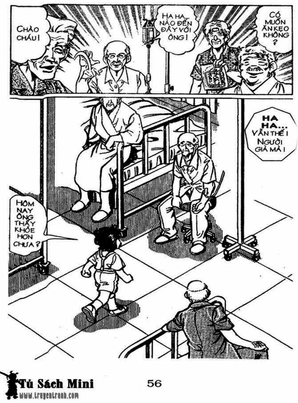 Truyện Tranh Bác Sĩ K - Doctor K trang 3