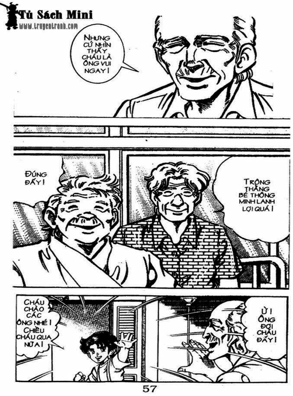 Truyện Tranh Bác Sĩ K - Doctor K trang 3