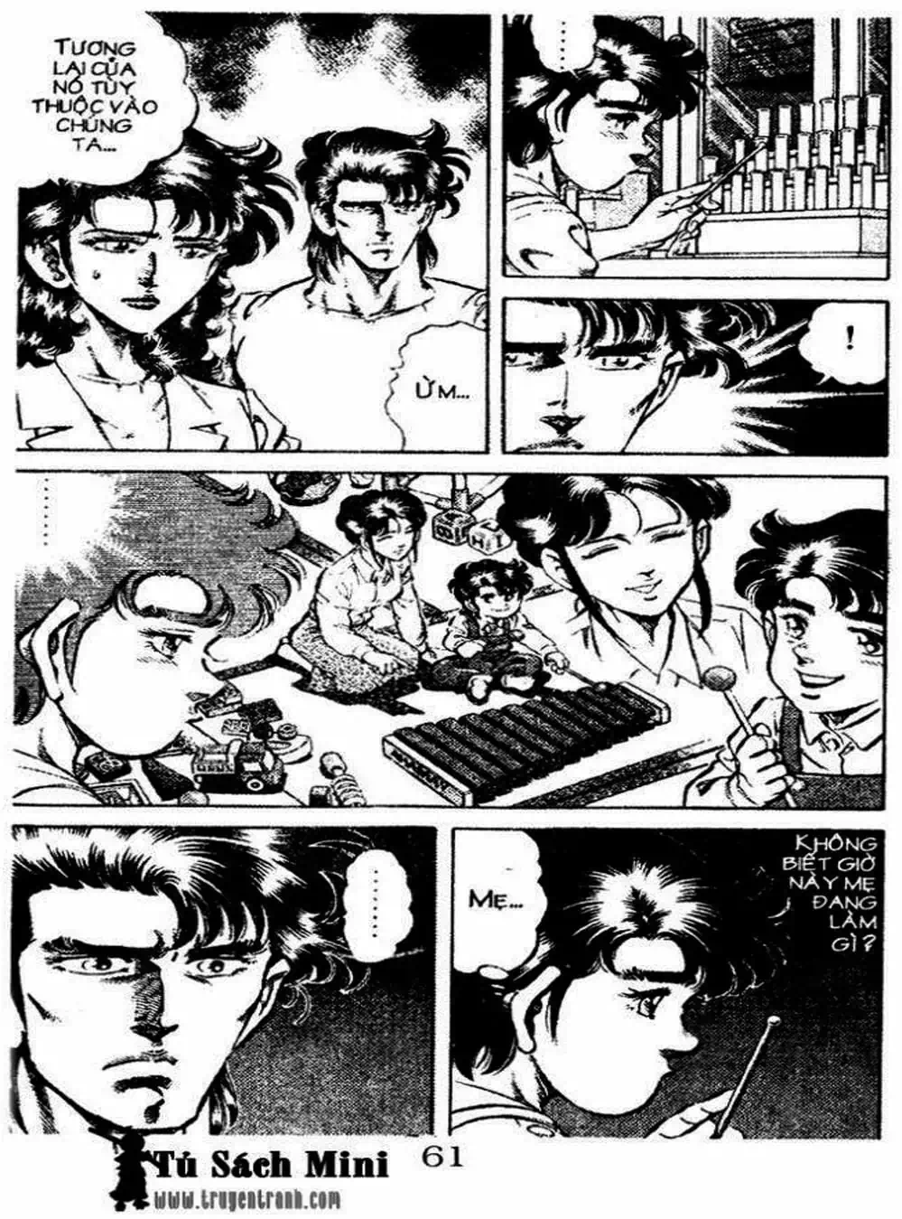 Truyện Tranh Bác Sĩ K - Doctor K trang 3