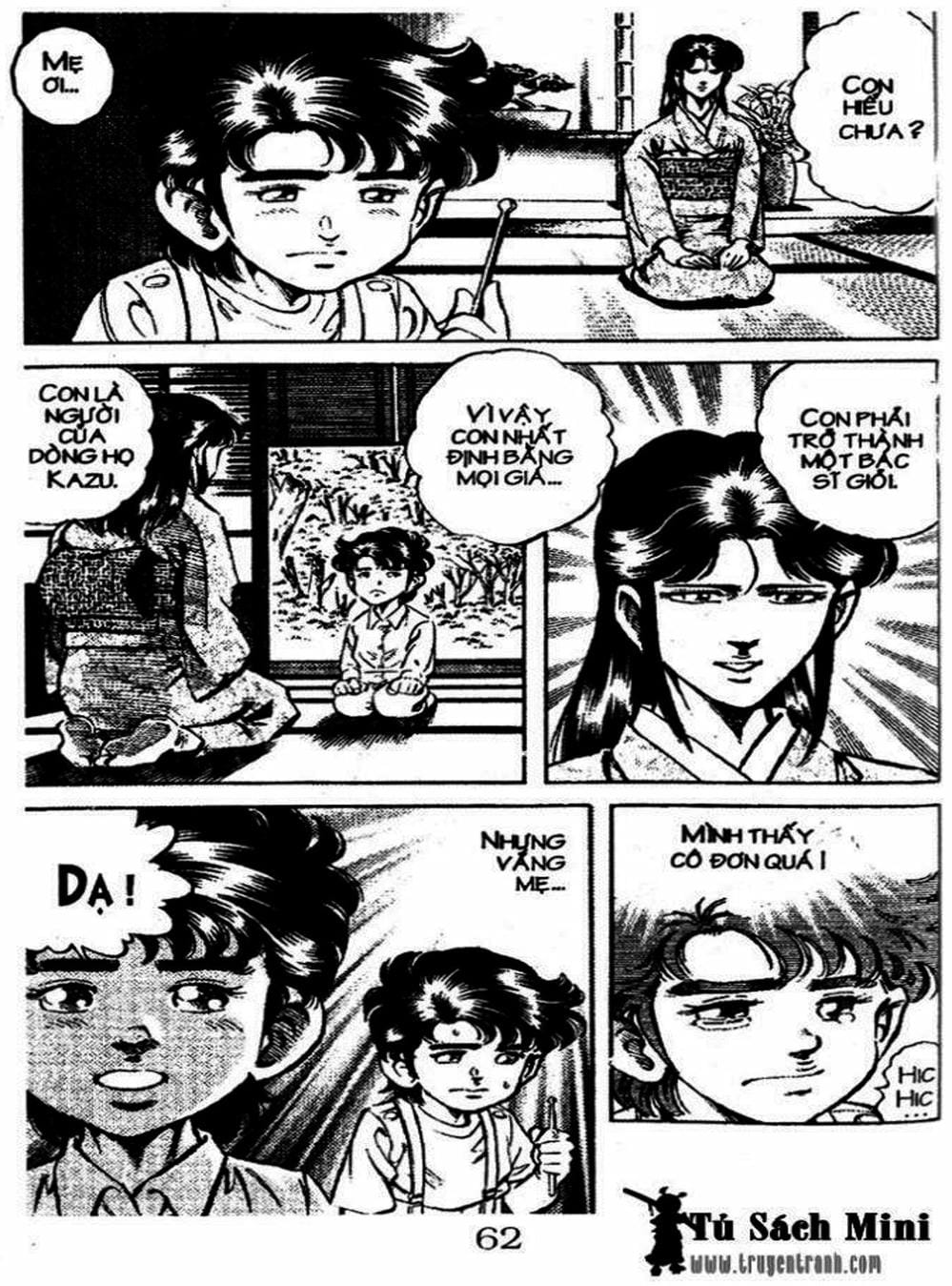 Truyện Tranh Bác Sĩ K - Doctor K trang 3