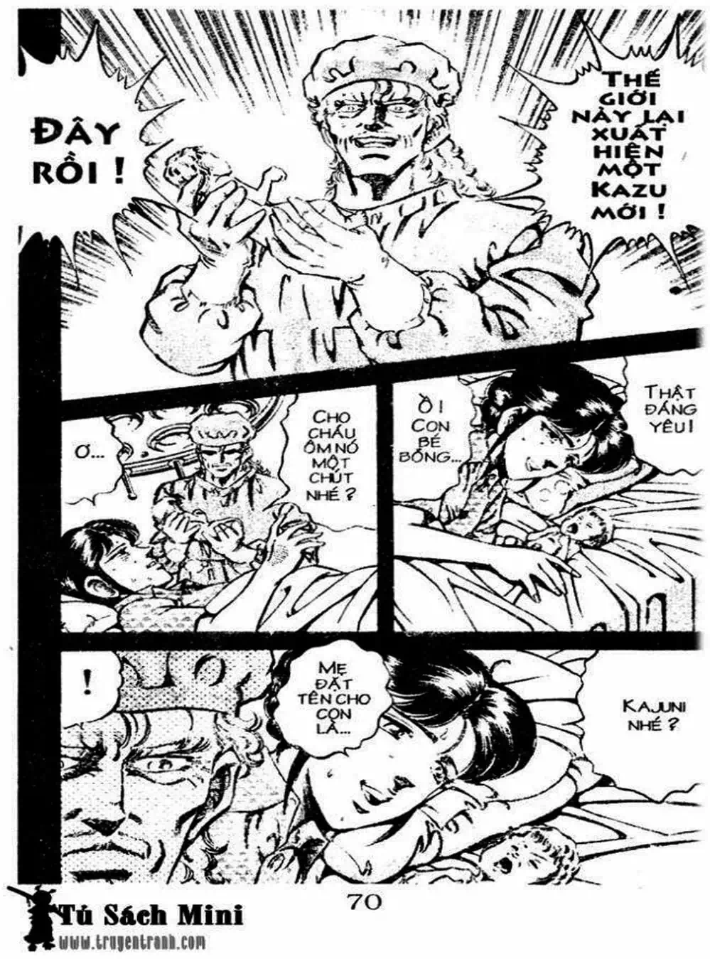 Truyện Tranh Bác Sĩ K - Doctor K trang 3