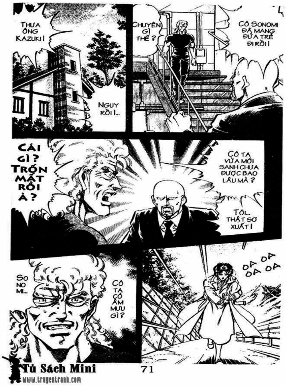Truyện Tranh Bác Sĩ K - Doctor K trang 3