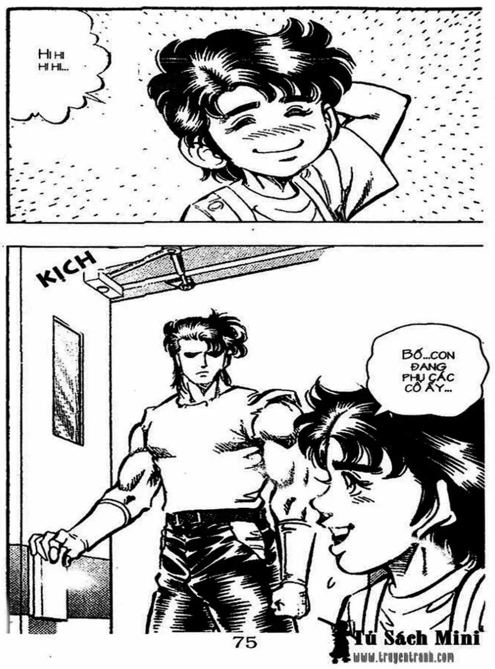 Truyện Tranh Bác Sĩ K - Doctor K trang 3