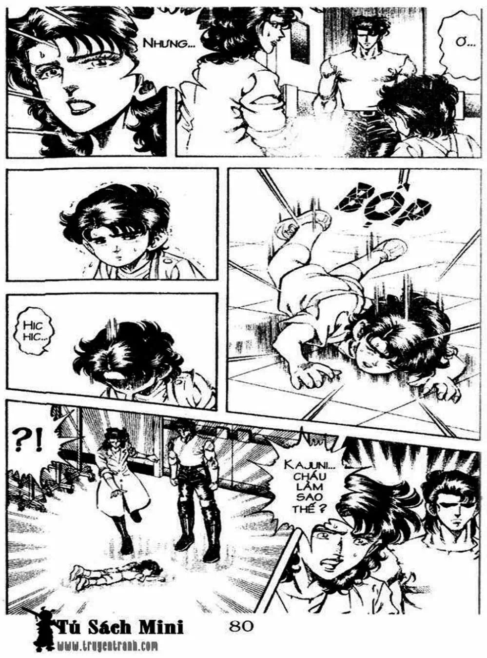 Truyện Tranh Bác Sĩ K - Doctor K trang 3