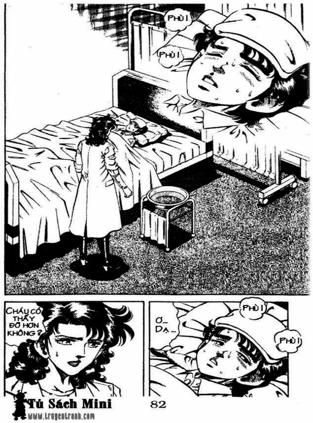 Truyện Tranh Bác Sĩ K - Doctor K trang 3