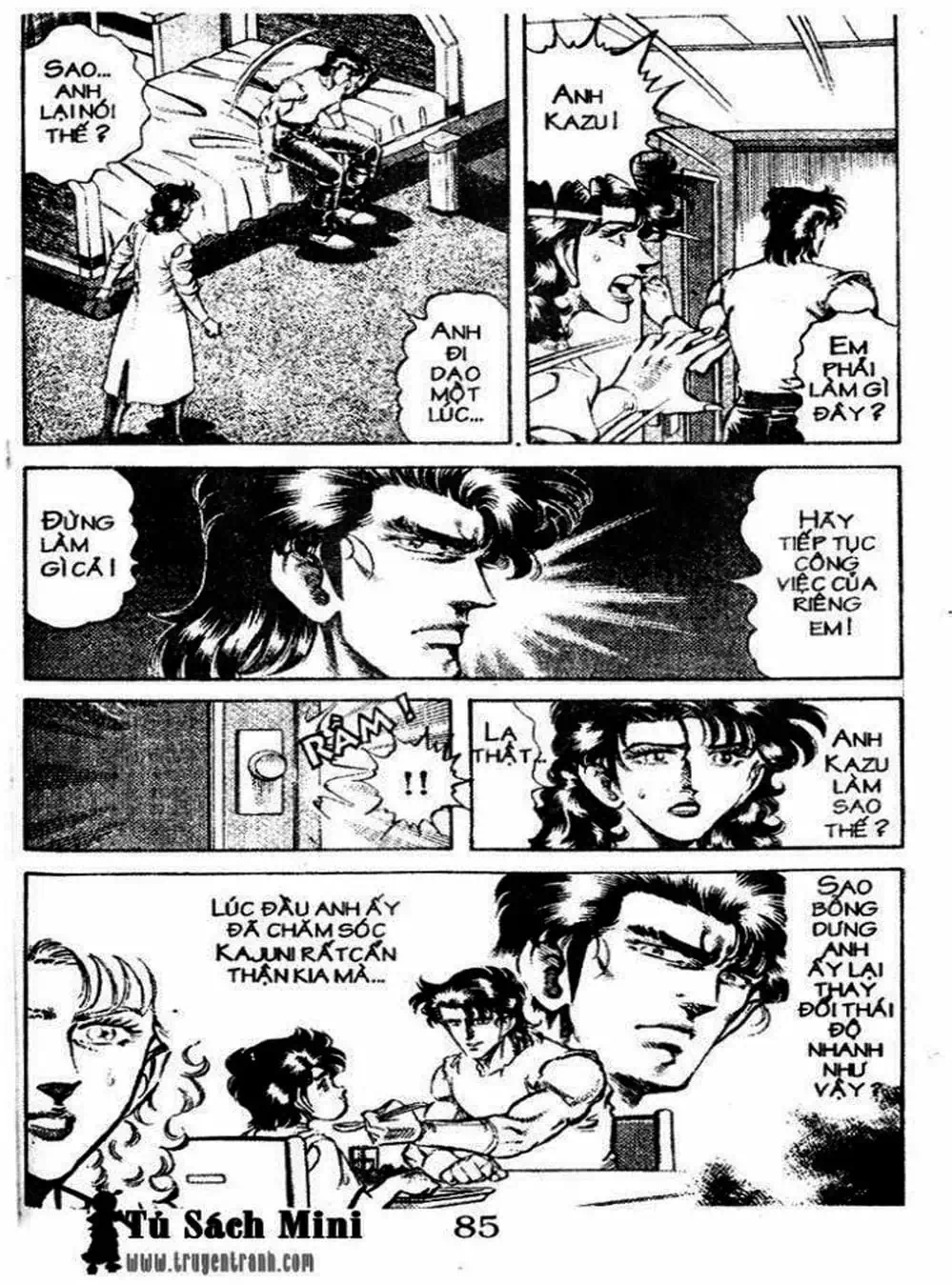 Truyện Tranh Bác Sĩ K - Doctor K trang 3
