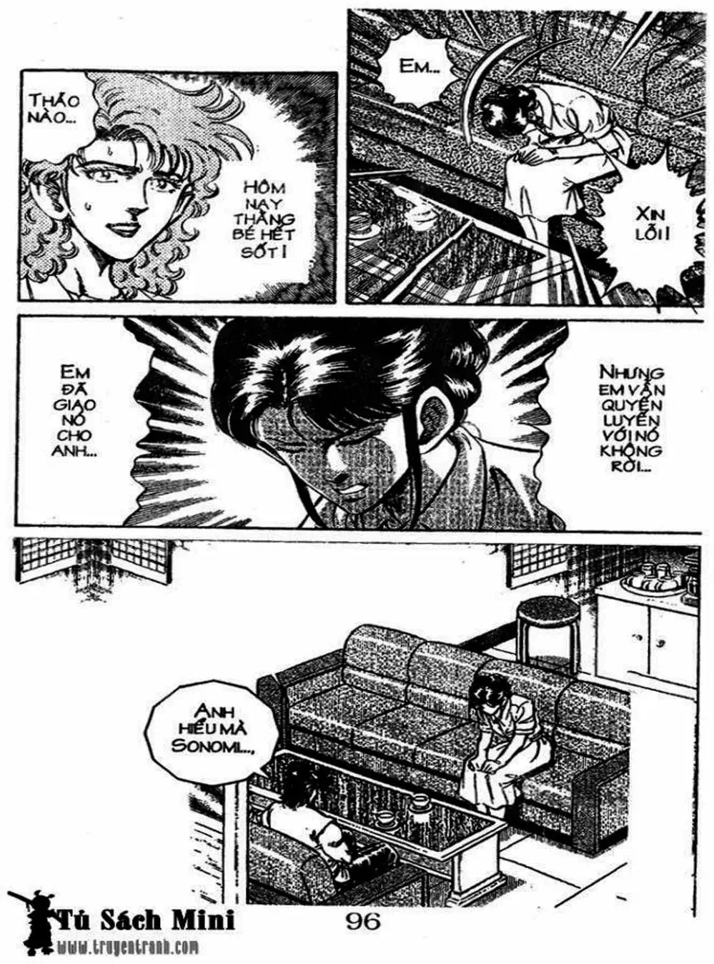 Truyện Tranh Bác Sĩ K - Doctor K trang 3