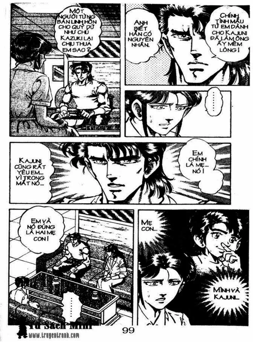 Truyện Tranh Bác Sĩ K - Doctor K trang 3