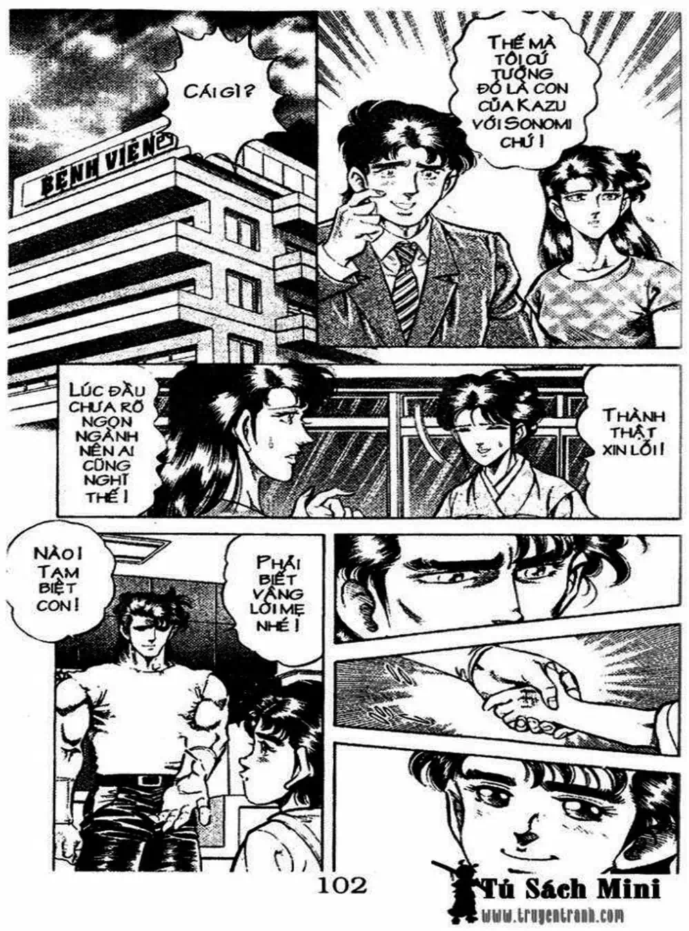Truyện Tranh Bác Sĩ K - Doctor K trang 3