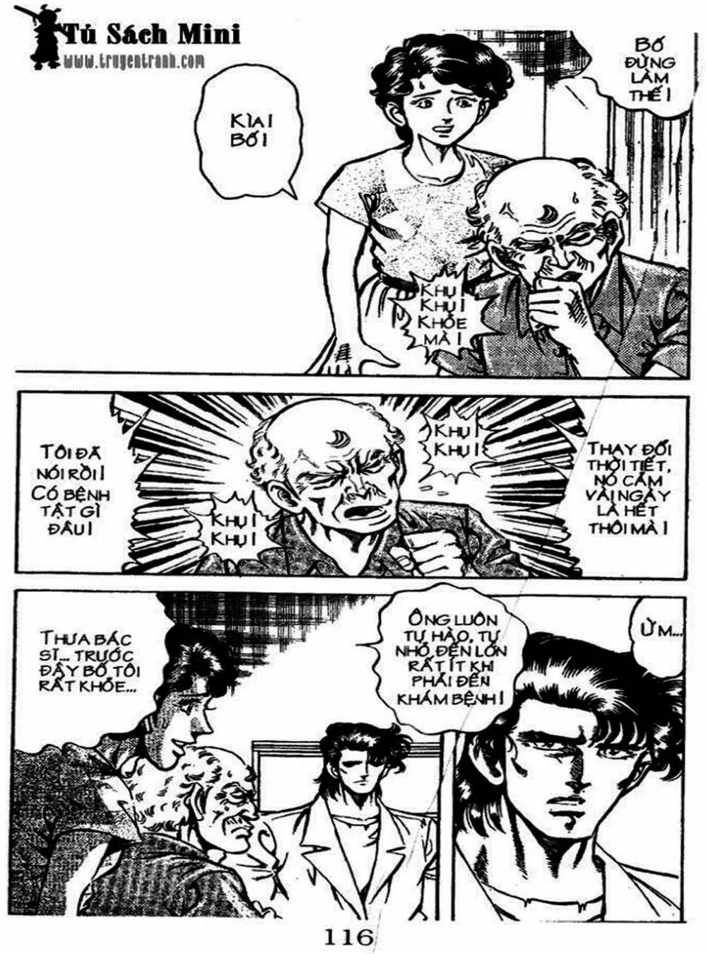 Truyện Tranh Bác Sĩ K - Doctor K trang 3