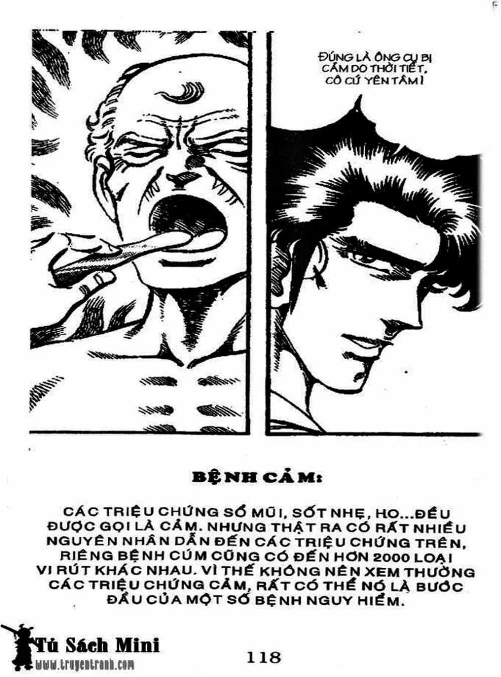 Truyện Tranh Bác Sĩ K - Doctor K trang 3