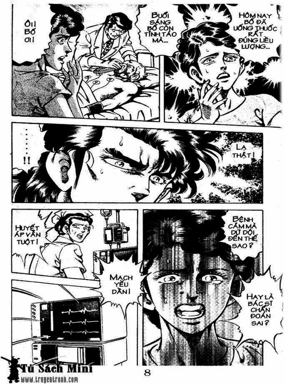 Truyện Tranh Bác Sĩ K - Doctor K trang 3
