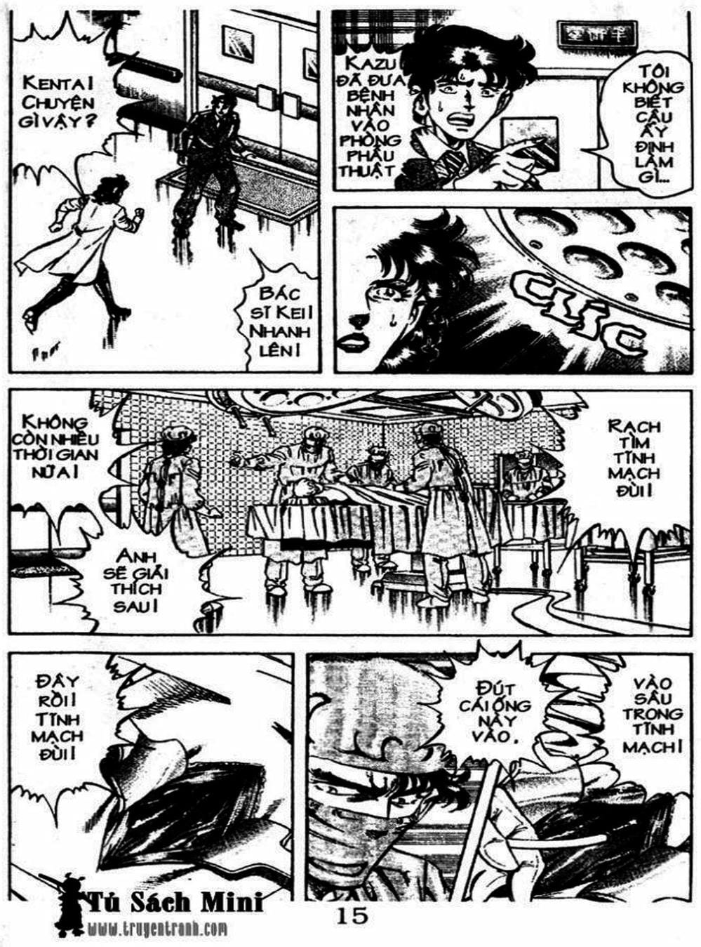 Truyện Tranh Bác Sĩ K - Doctor K trang 3