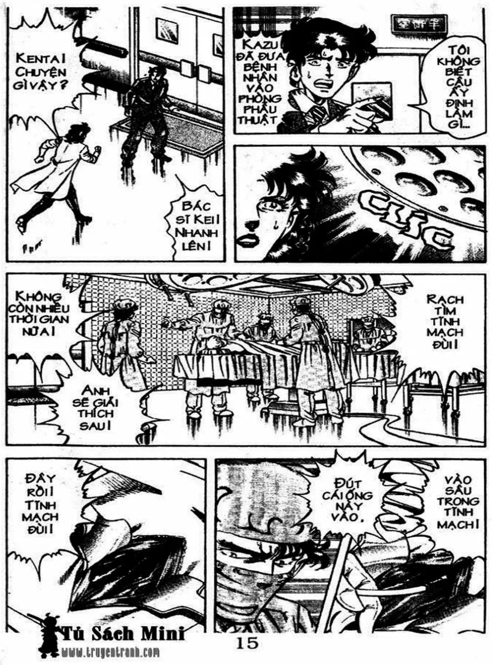 Truyện Tranh Bác Sĩ K - Doctor K trang 3
