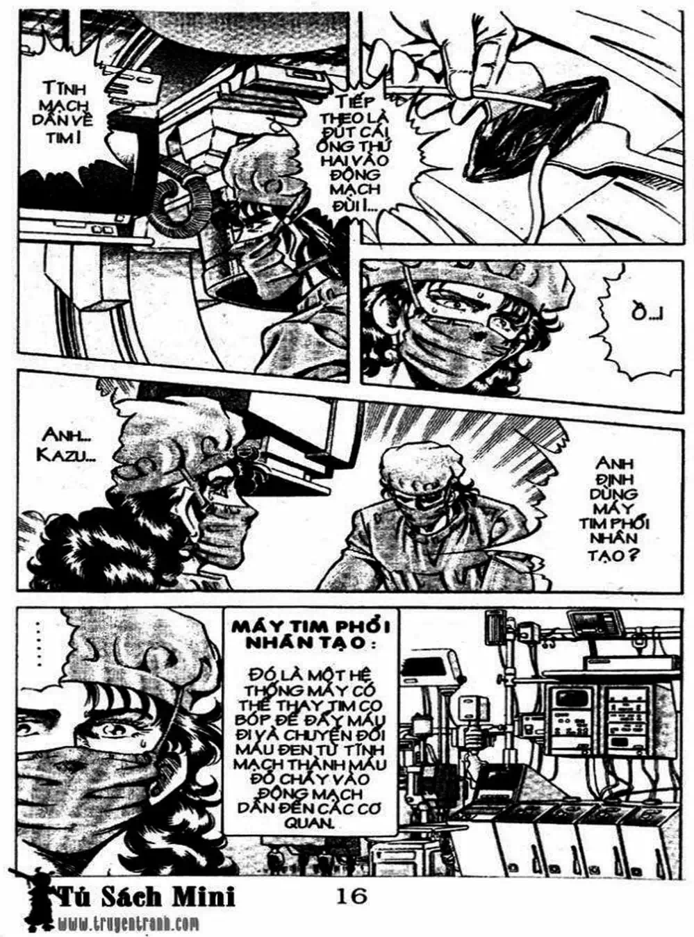 Truyện Tranh Bác Sĩ K - Doctor K trang 3