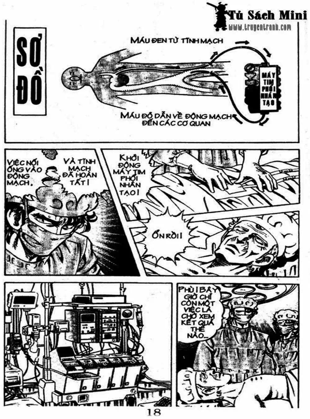 Truyện Tranh Bác Sĩ K - Doctor K trang 3