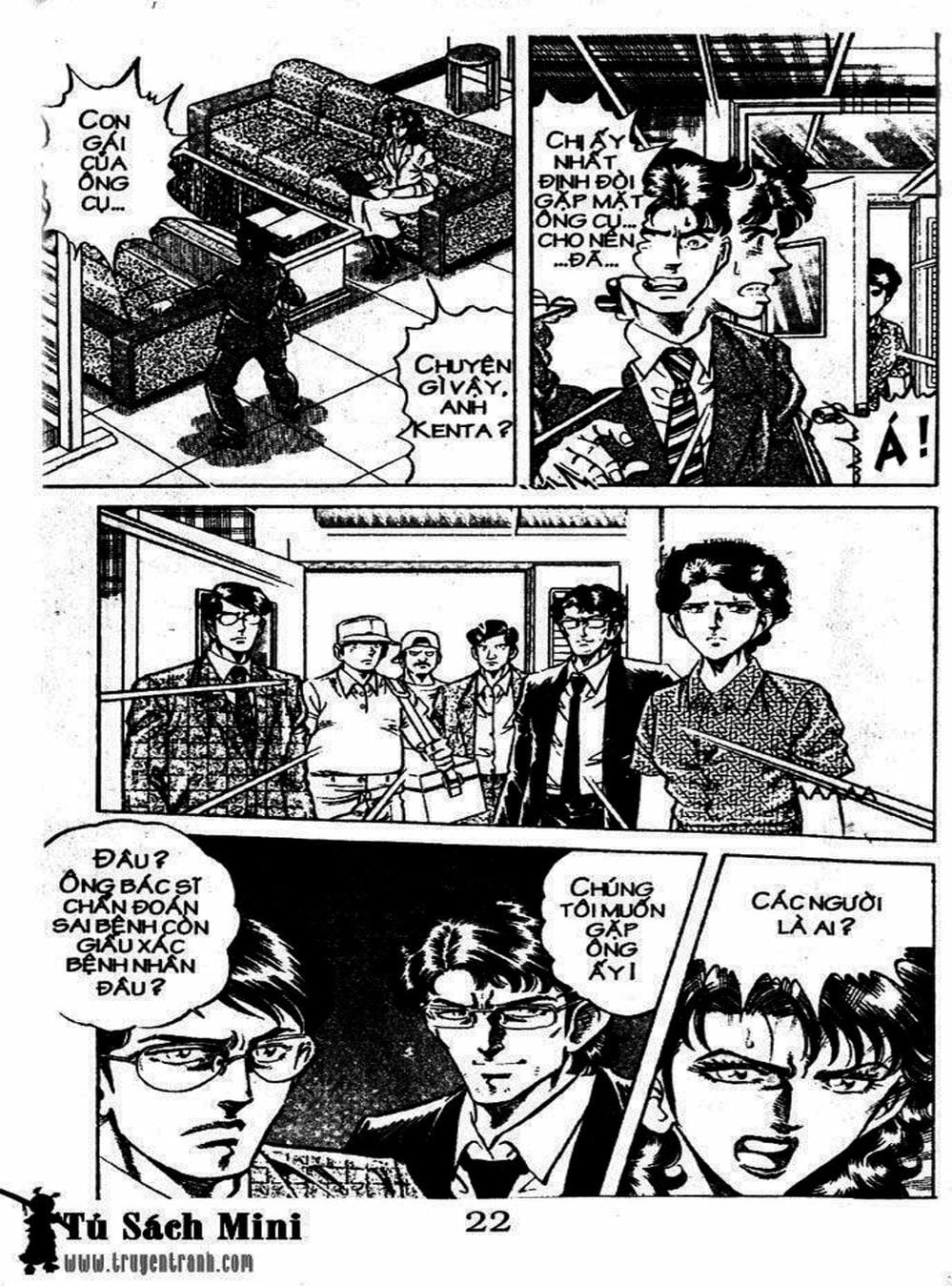 Truyện Tranh Bác Sĩ K - Doctor K trang 3