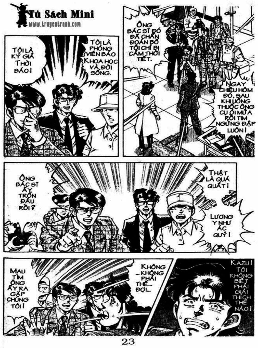 Truyện Tranh Bác Sĩ K - Doctor K trang 3