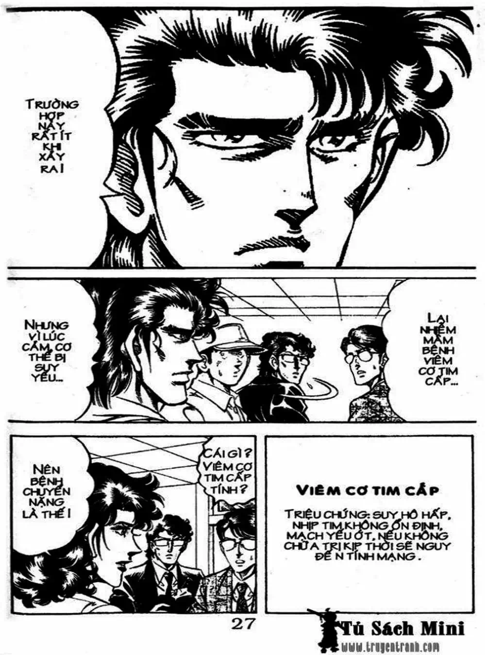 Truyện Tranh Bác Sĩ K - Doctor K trang 3