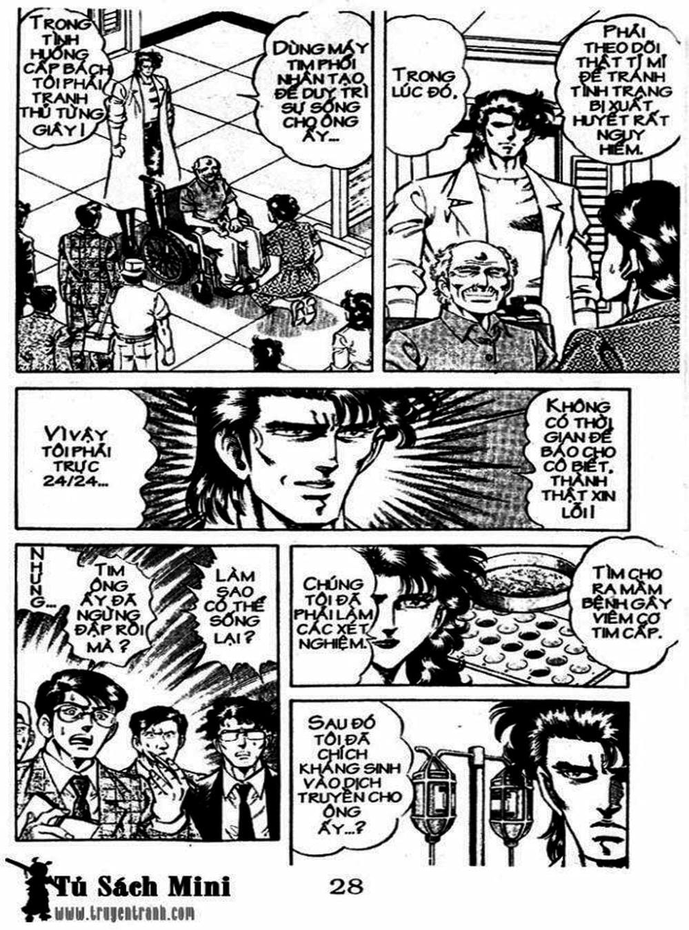 Truyện Tranh Bác Sĩ K - Doctor K trang 3