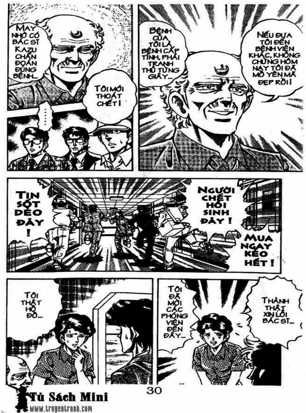 Truyện Tranh Bác Sĩ K - Doctor K trang 3
