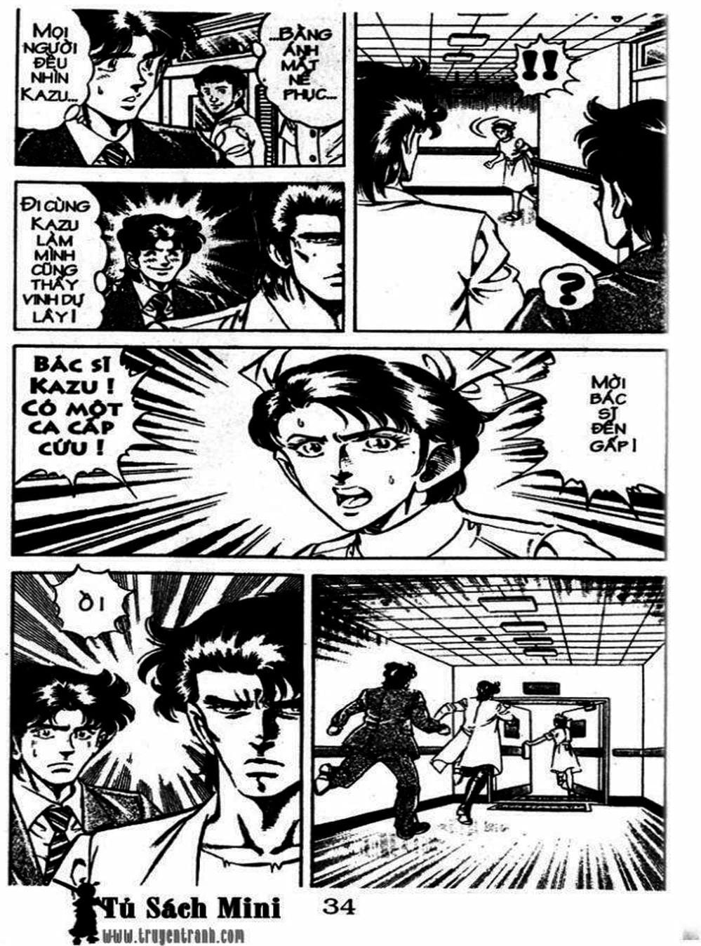 Truyện Tranh Bác Sĩ K - Doctor K trang 3