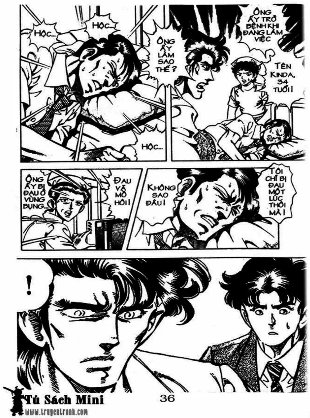 Truyện Tranh Bác Sĩ K - Doctor K trang 3