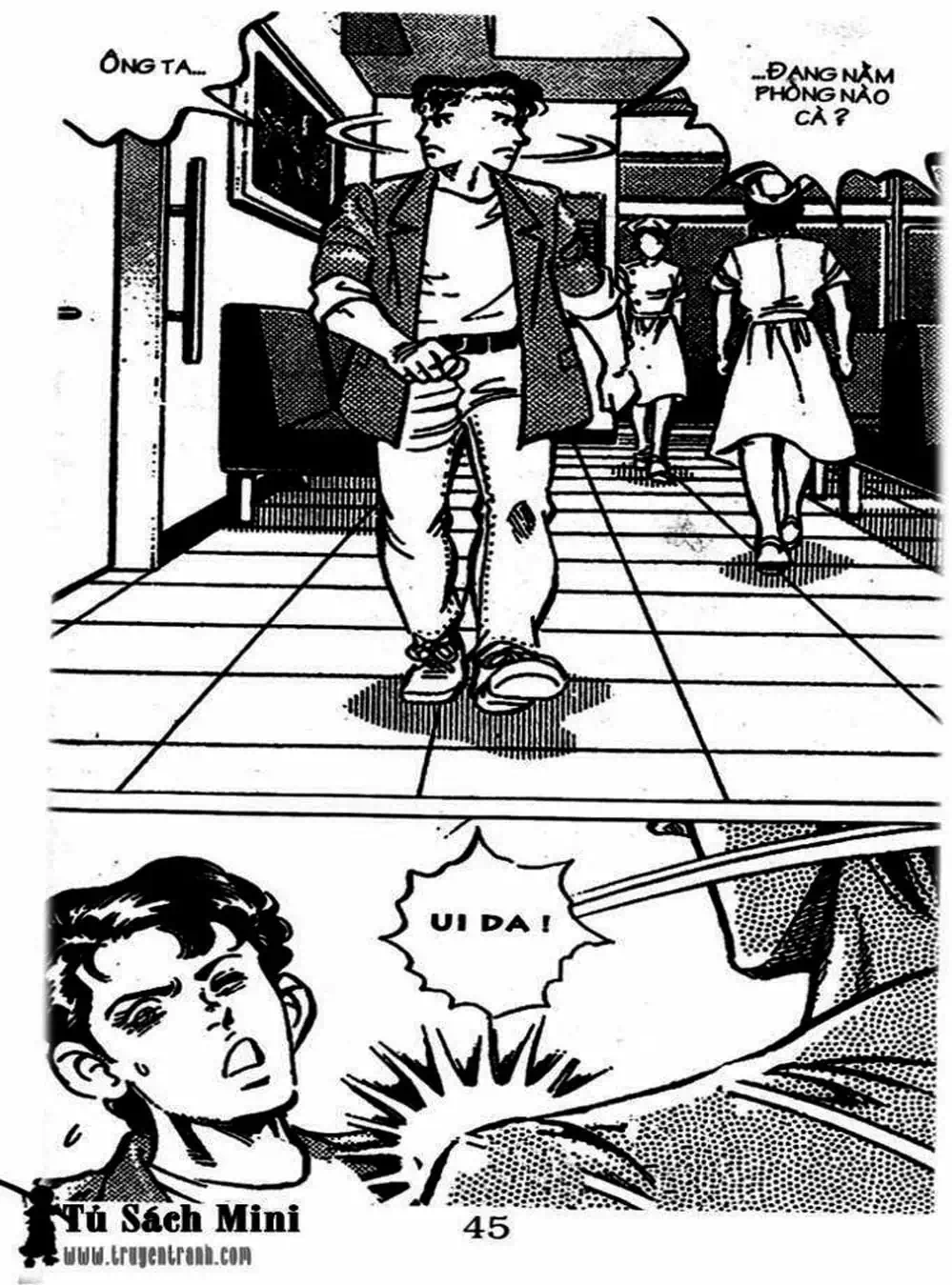 Truyện Tranh Bác Sĩ K - Doctor K trang 3