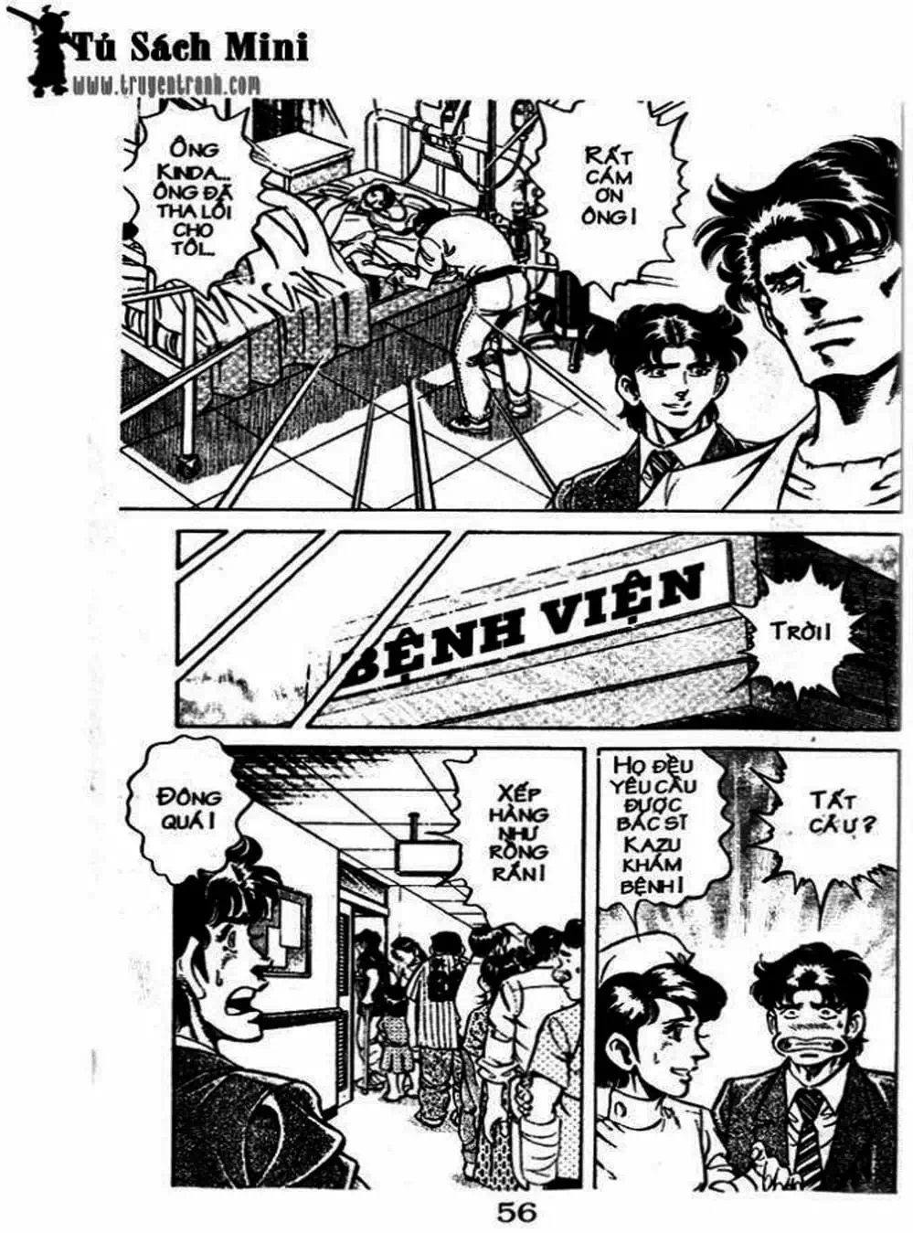 Truyện Tranh Bác Sĩ K - Doctor K trang 3