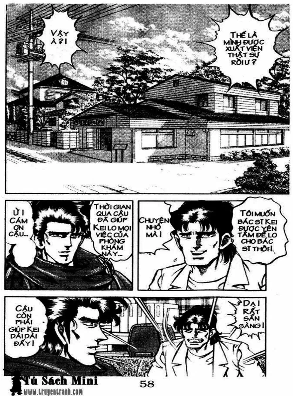 Truyện Tranh Bác Sĩ K - Doctor K trang 3