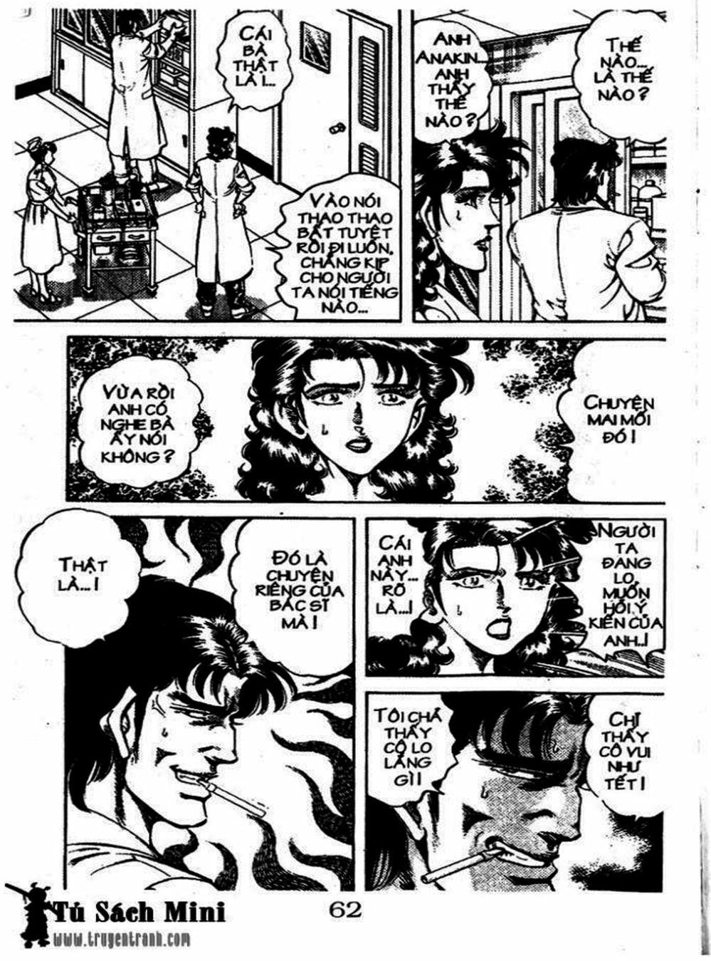 Truyện Tranh Bác Sĩ K - Doctor K trang 3