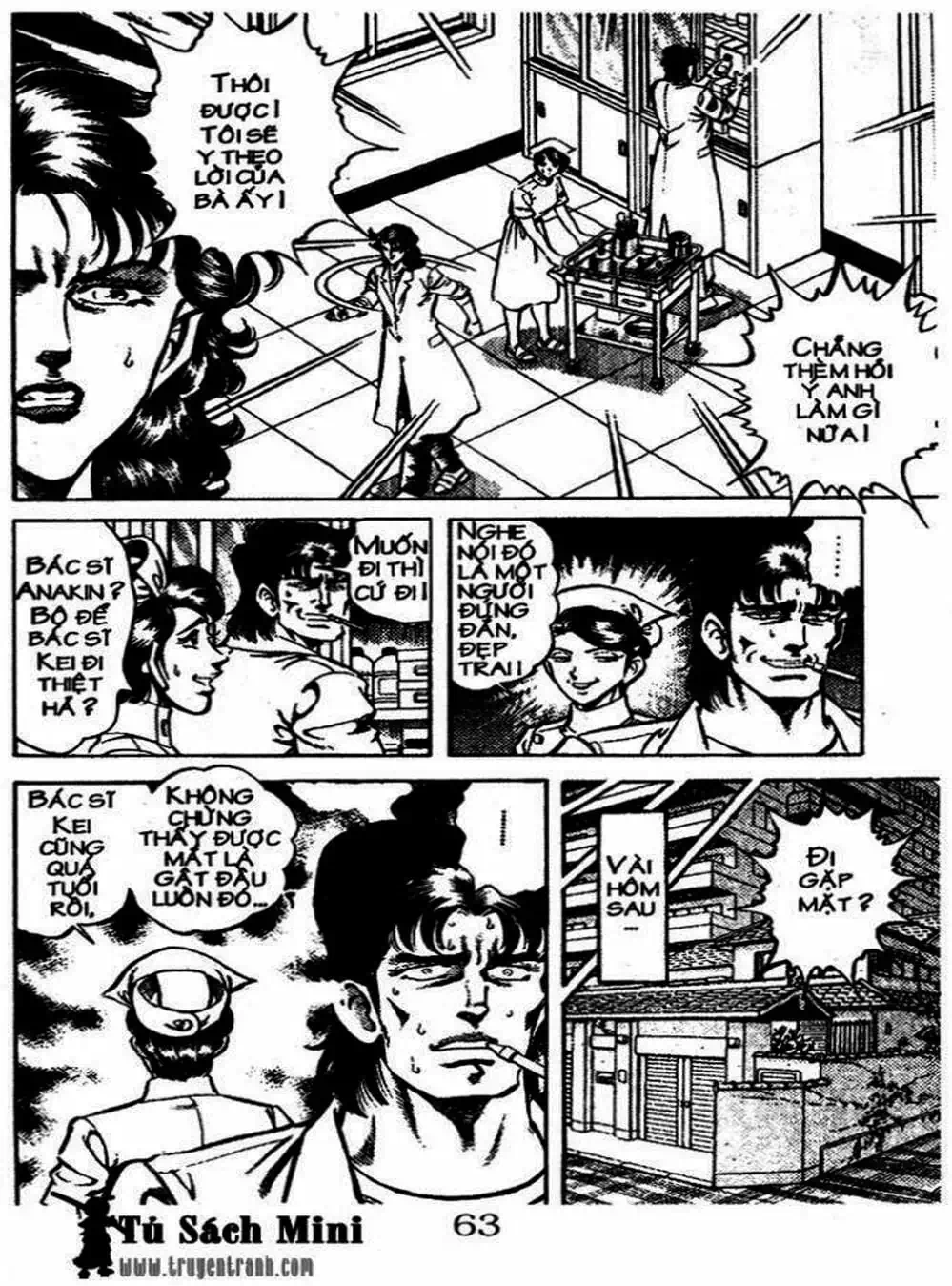Truyện Tranh Bác Sĩ K - Doctor K trang 3