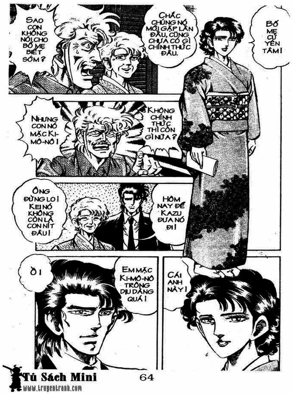 Truyện Tranh Bác Sĩ K - Doctor K trang 3
