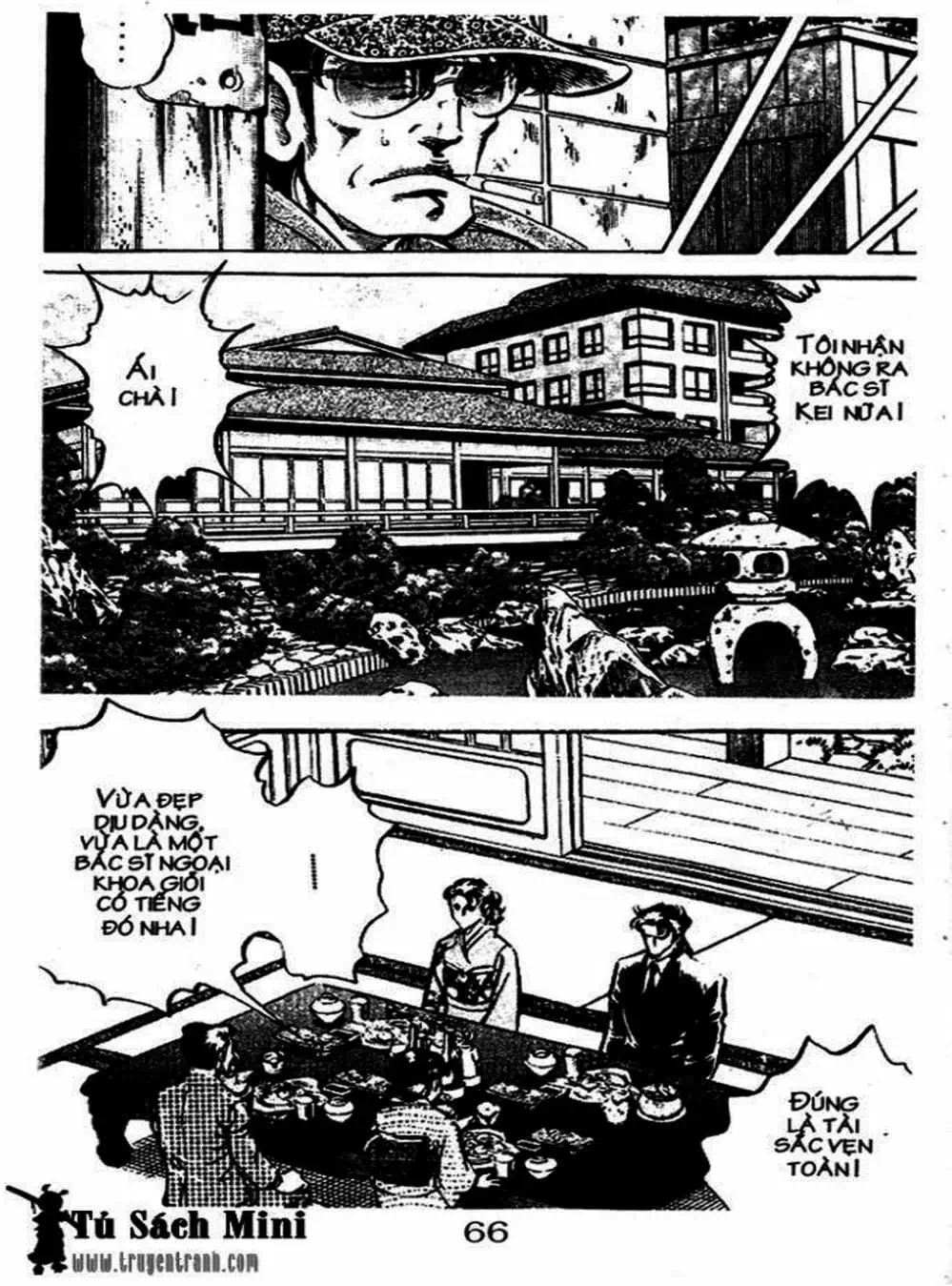 Truyện Tranh Bác Sĩ K - Doctor K trang 3