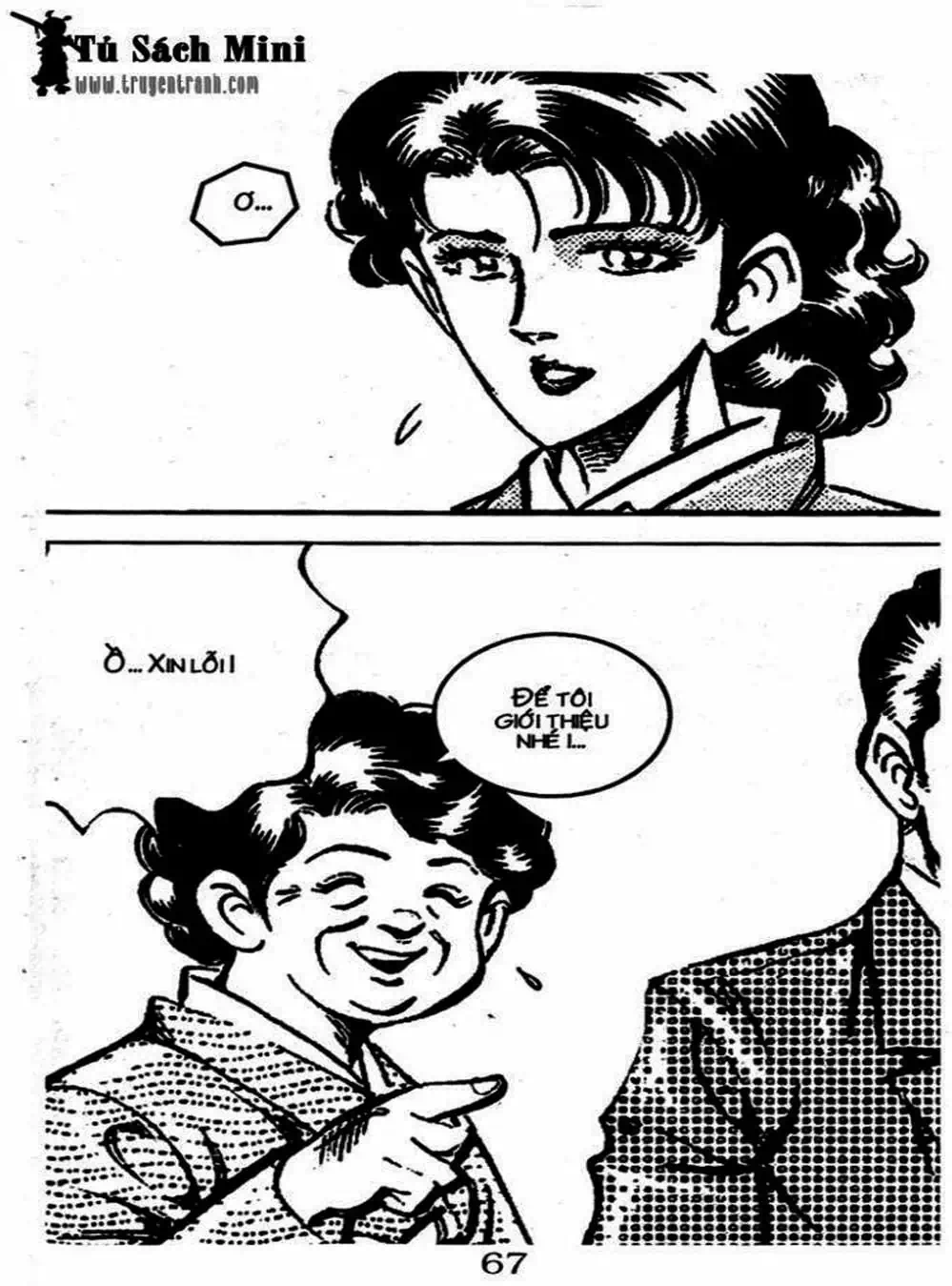 Truyện Tranh Bác Sĩ K - Doctor K trang 3