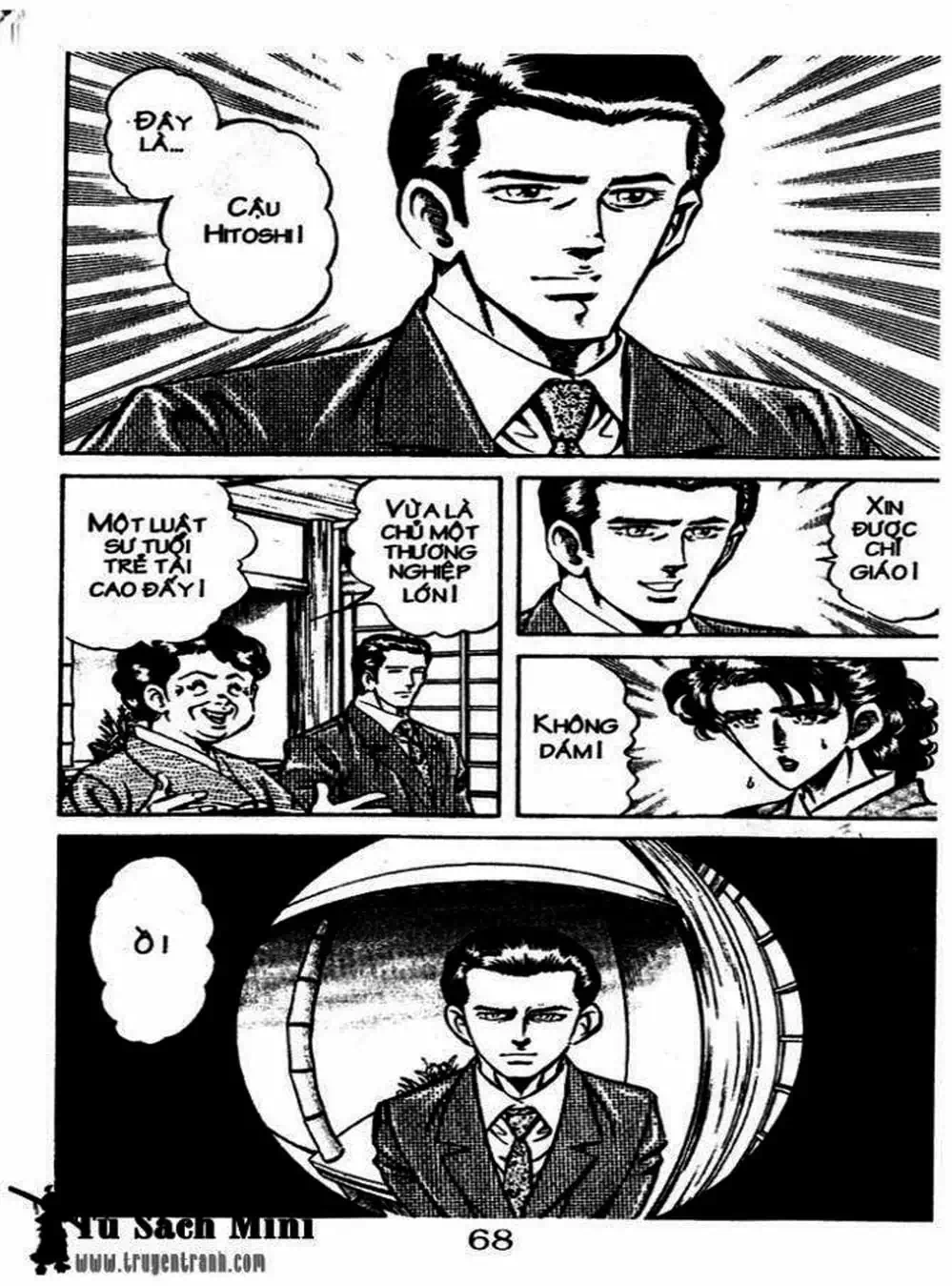 Truyện Tranh Bác Sĩ K - Doctor K trang 3