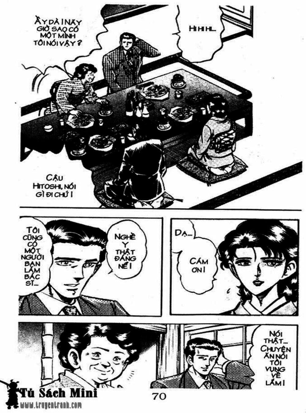 Truyện Tranh Bác Sĩ K - Doctor K trang 3