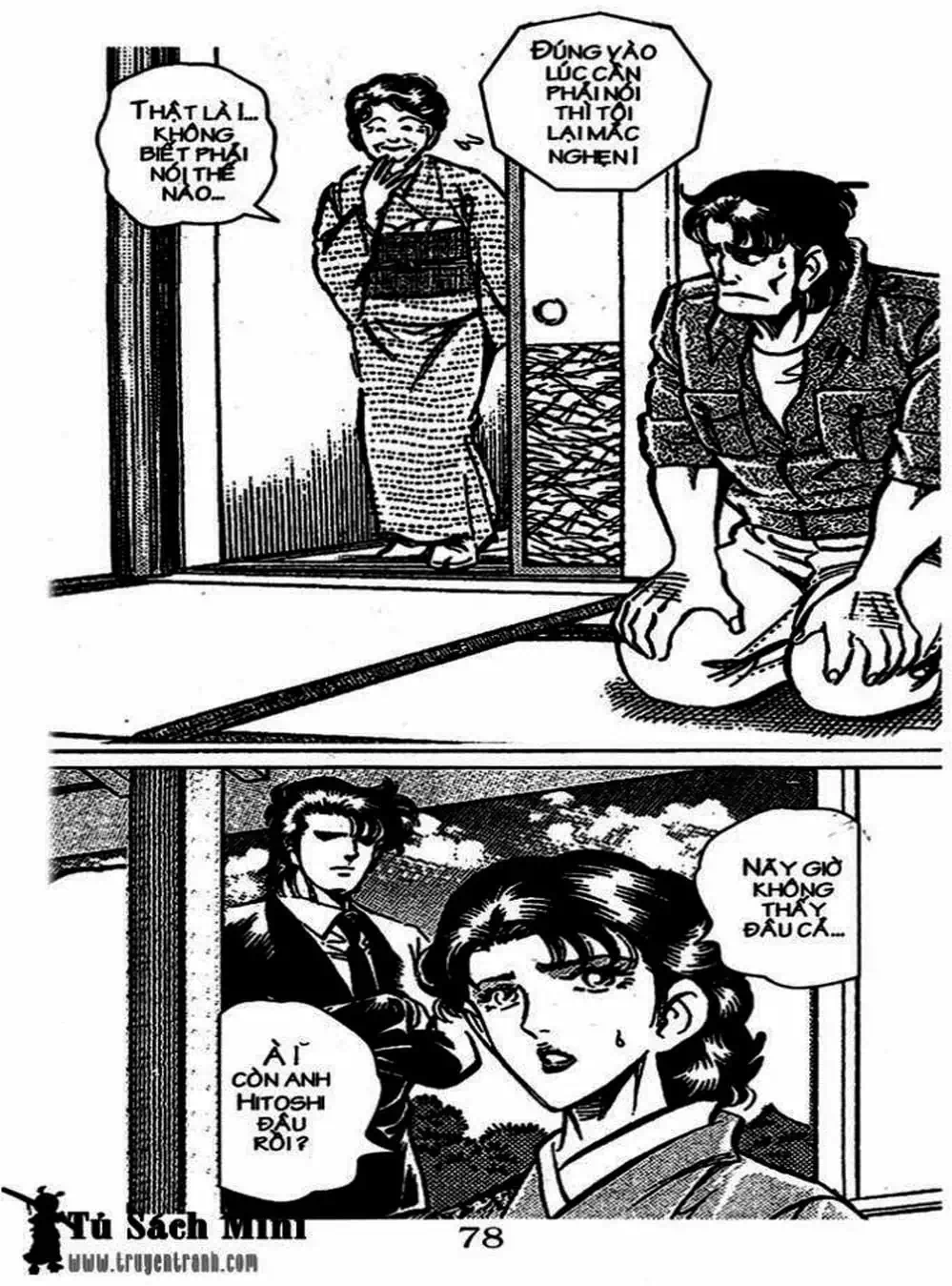 Truyện Tranh Bác Sĩ K - Doctor K trang 3