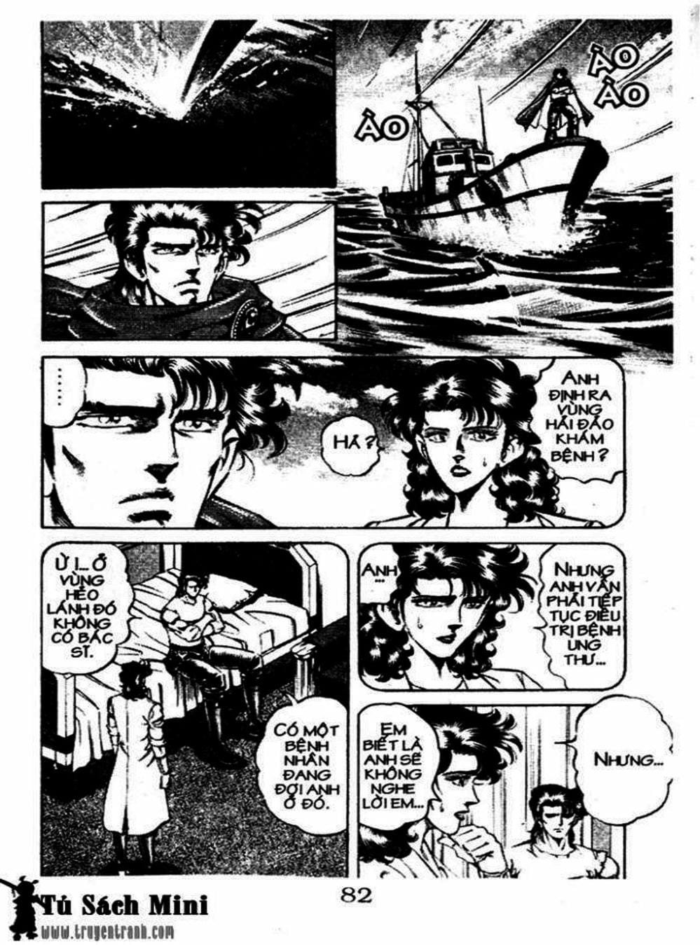 Truyện Tranh Bác Sĩ K - Doctor K trang 3