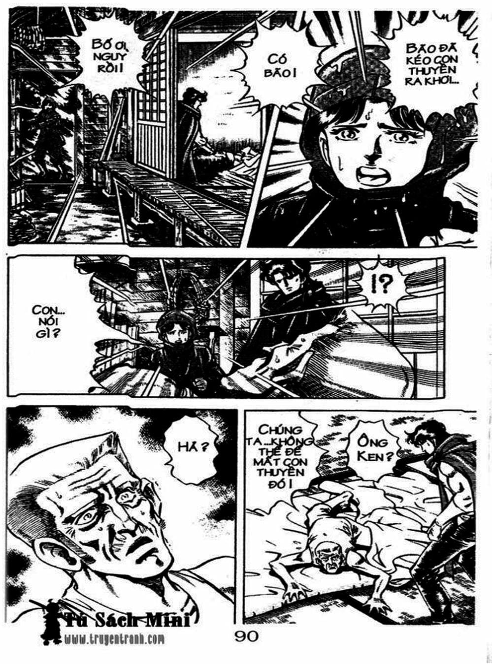 Truyện Tranh Bác Sĩ K - Doctor K trang 3