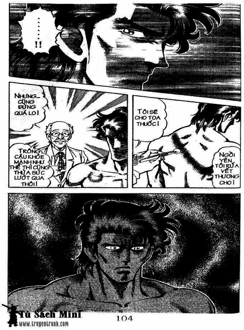 Truyện Tranh Bác Sĩ K - Doctor K trang 3