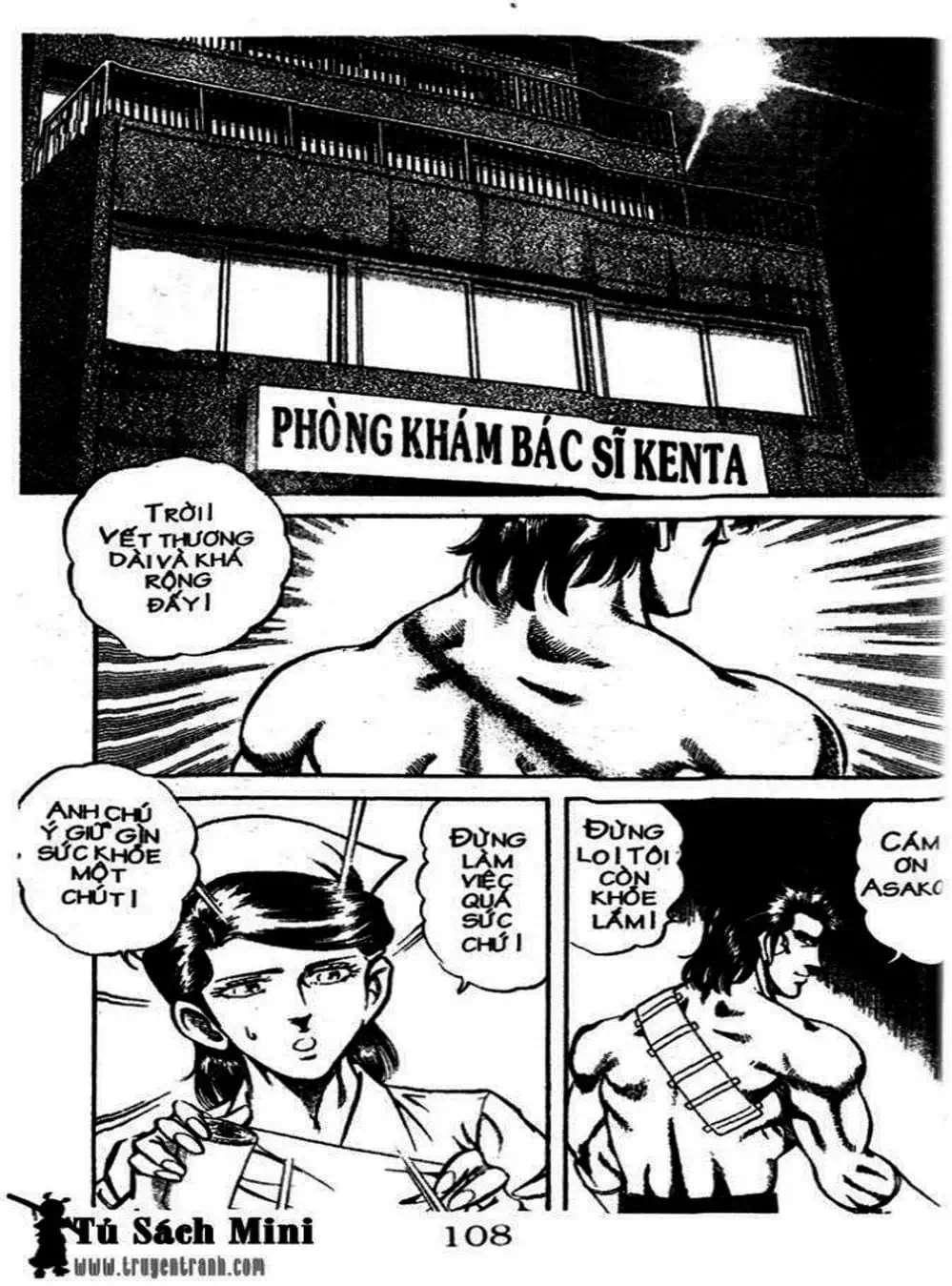 Truyện Tranh Bác Sĩ K - Doctor K trang 3