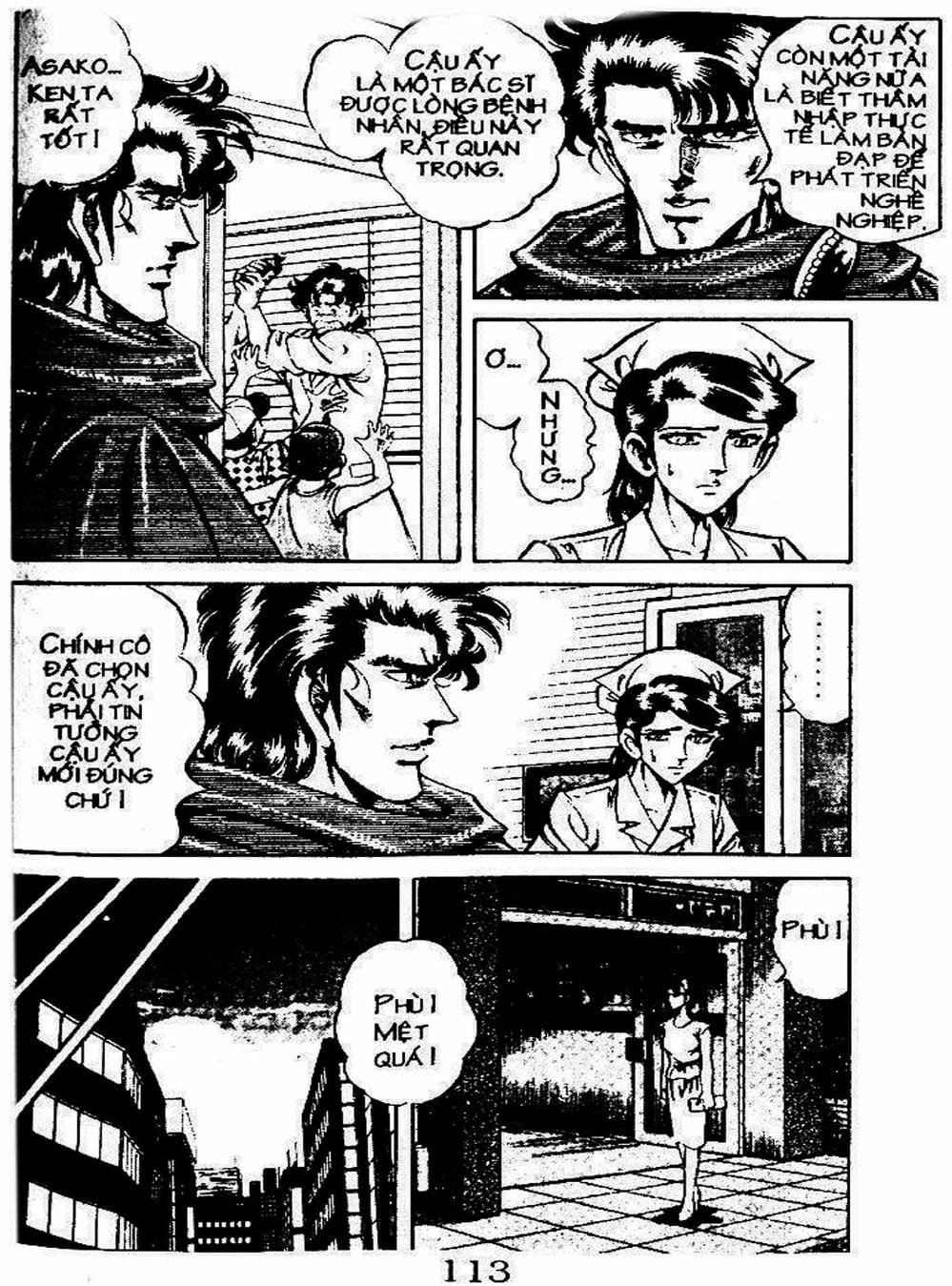 Truyện Tranh Bác Sĩ K - Doctor K trang 3