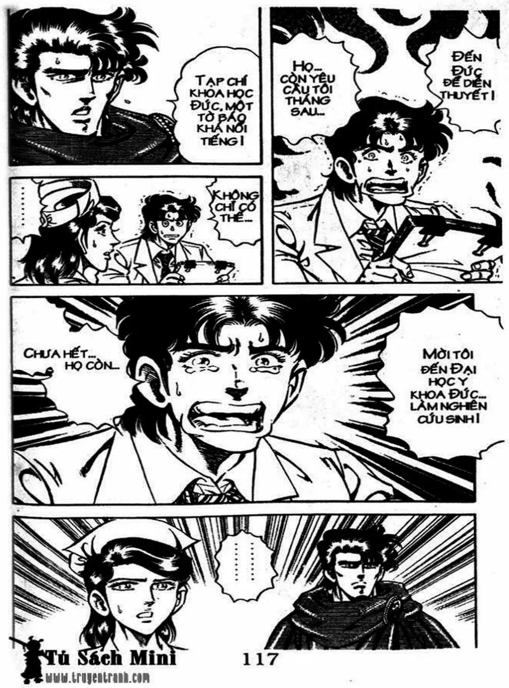 Truyện Tranh Bác Sĩ K - Doctor K trang 3