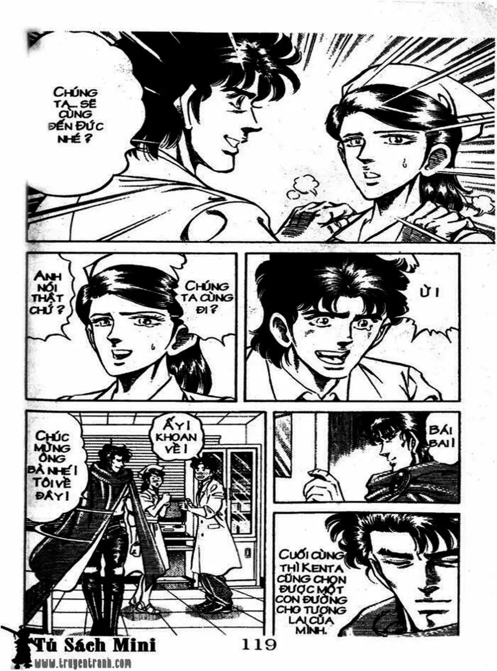 Truyện Tranh Bác Sĩ K - Doctor K trang 3