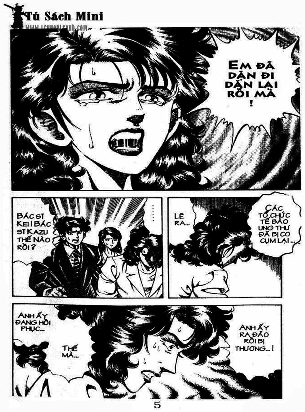 Truyện Tranh Bác Sĩ K - Doctor K trang 3