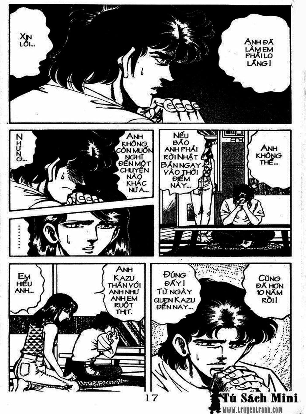 Truyện Tranh Bác Sĩ K - Doctor K trang 3