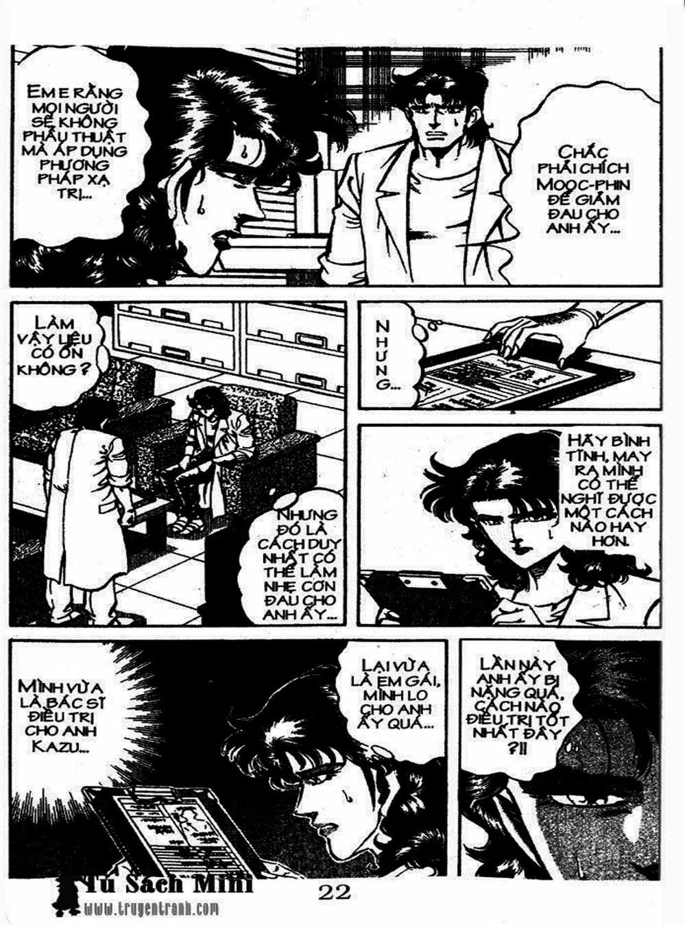 Truyện Tranh Bác Sĩ K - Doctor K trang 3