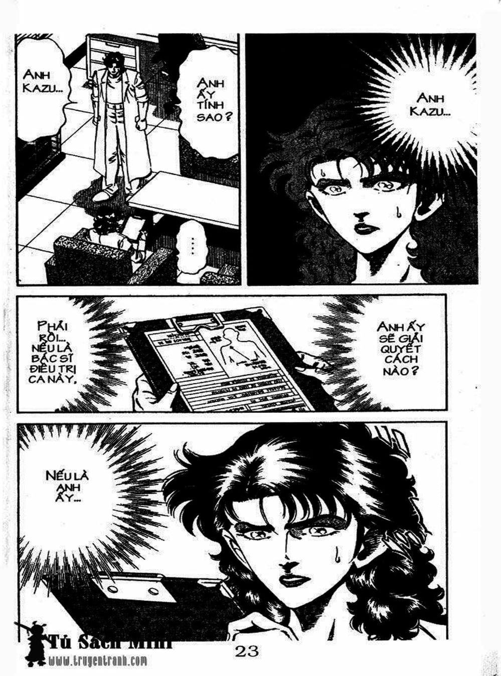 Truyện Tranh Bác Sĩ K - Doctor K trang 3